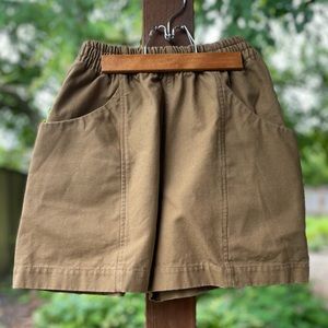 [ELIZABETH SUZANN] Clay Canvas Clyde Shorts